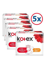Kotex Ultra İnce 8'li Hijyenik Ped 5 Adet