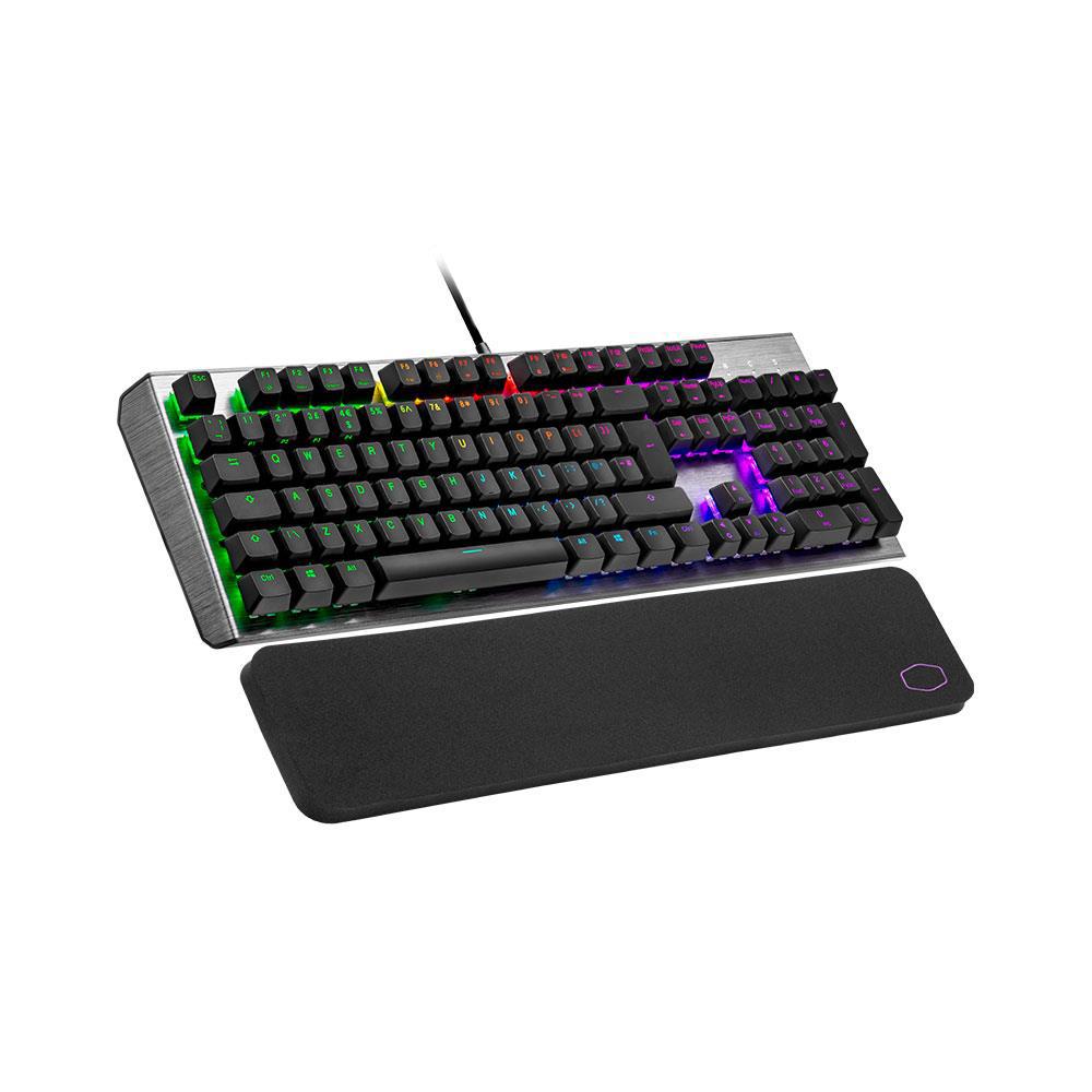 Cooler Master CK550 Türkçe Q RGB 104 Tuşlu Red Switch Kablolu Siyah Mekanik Gaming Klavye