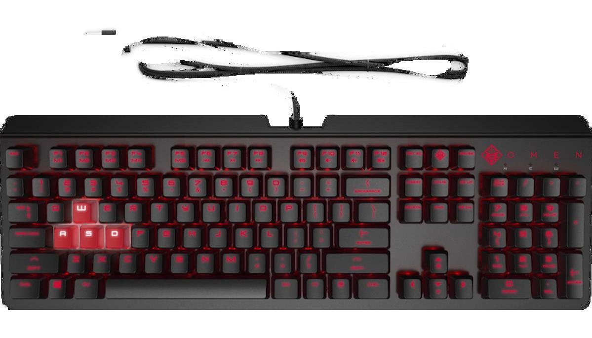 HP 6YW76AA Türkçe RGB 104 Tuşlu Red Switch Kablolu Siyah Mekanik Gaming Klavye