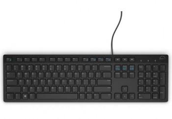 Dell KB216 Türkçe Q 104 Tuşlu Kablolu Siyah Normal Klavye