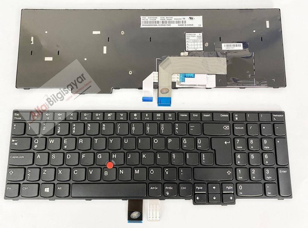 Lenovo IBM Türkçe 104 Tuşlu Kablolu Siyah Normal Klavye