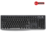 Logitech K120 Türkçe Q 104 Tuşlu Kablolu Siyah Normal Klavye