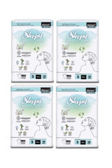 Sleepy Bio Natural Premium Plus Organik İnce 18'li Hijyenik Ped 4 Adet