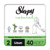 Sleepy Natural İnce 80'li Hijyenik Ped 1 Adet