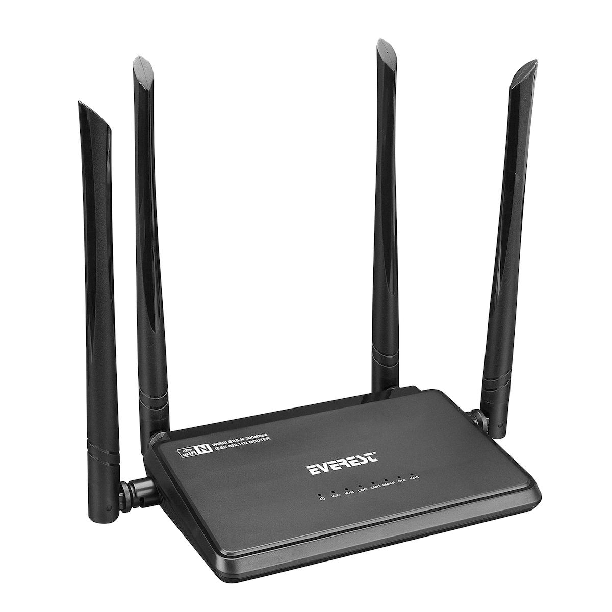 Everest EWR-N500 2.4 Ghz 300 Mbps Kablosuz İç Mekan Ev Tipi Access Point