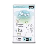 Sleepy Bio Natural Premium Plus İnce 18'li Hijyenik Ped 6 Adet