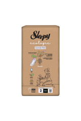 Sleepy Ecologic Premium Plus İnce 32'li Hijyenik Ped 24 Adet