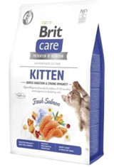 Brit Care Gentle Digestion & Strong Immunity Somon Aromalı Yavru Kuru Kedi Maması 7 kg