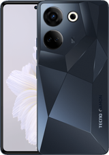 Tecno Camon 20 Pro 256 GB Hafıza 8 GB Ram Cep Telefonu Siyah