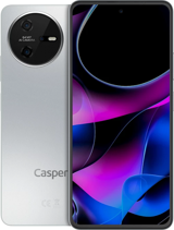 Casper Via A40 256 GB Hafıza 8 GB Ram Cep Telefonu Gümüş
