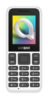 Alcatel 1068D Cep Telefonu Siyah