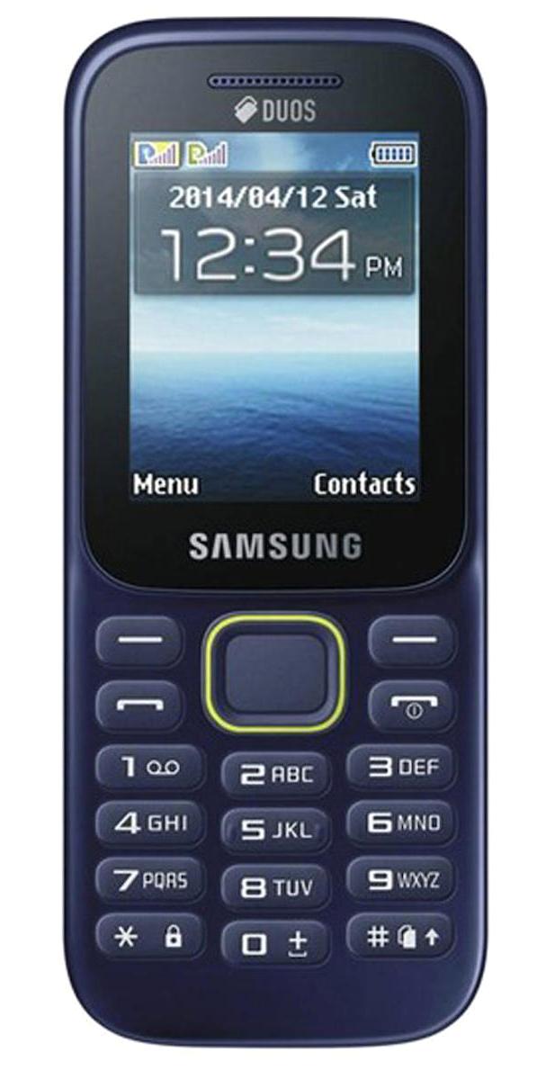 Samsung SM B310 E Tuşlu Cep Telefonu Lacivert