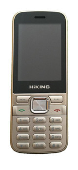 Hiking X9 Tuşlu Cep Telefonu Gold