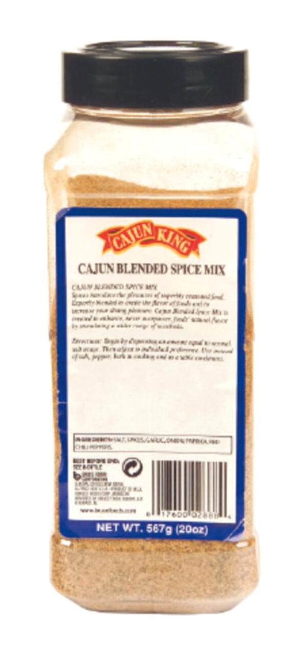 Cajun King Vegan Toz Blended Spice Mix 567 gr