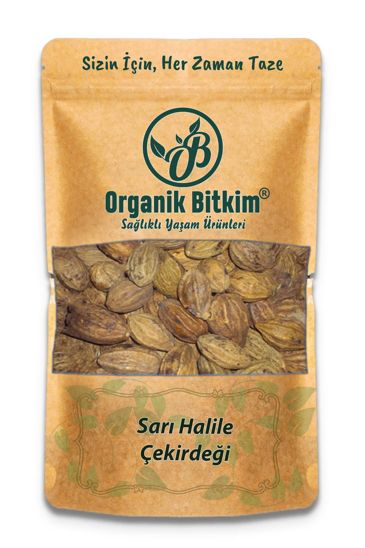 Organik Bitkim Glutensiz Sarı Halile Çekirdeği Tane 250 gr