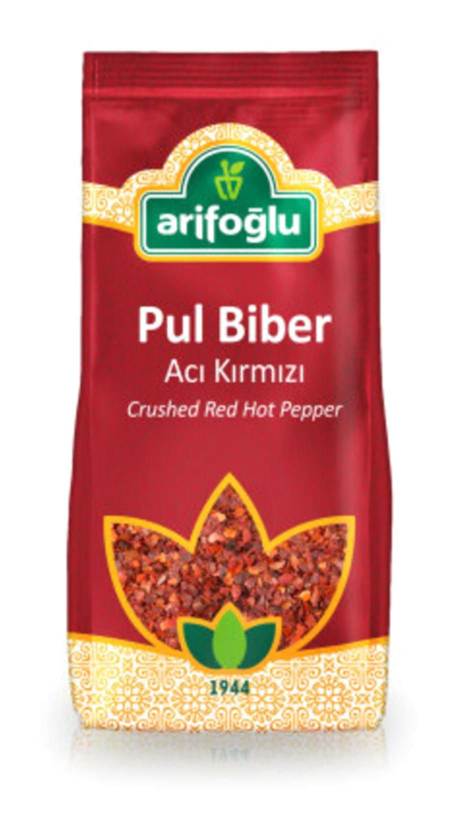 Arifoğlu Acı Pul Biber Tane 70 gr