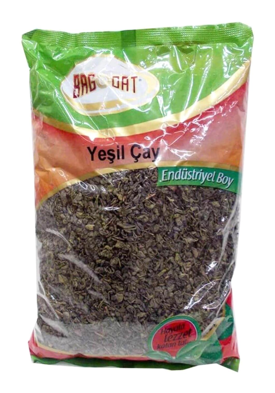 Bağdat Vegan Yaprak Yeşil Çay 1 kg