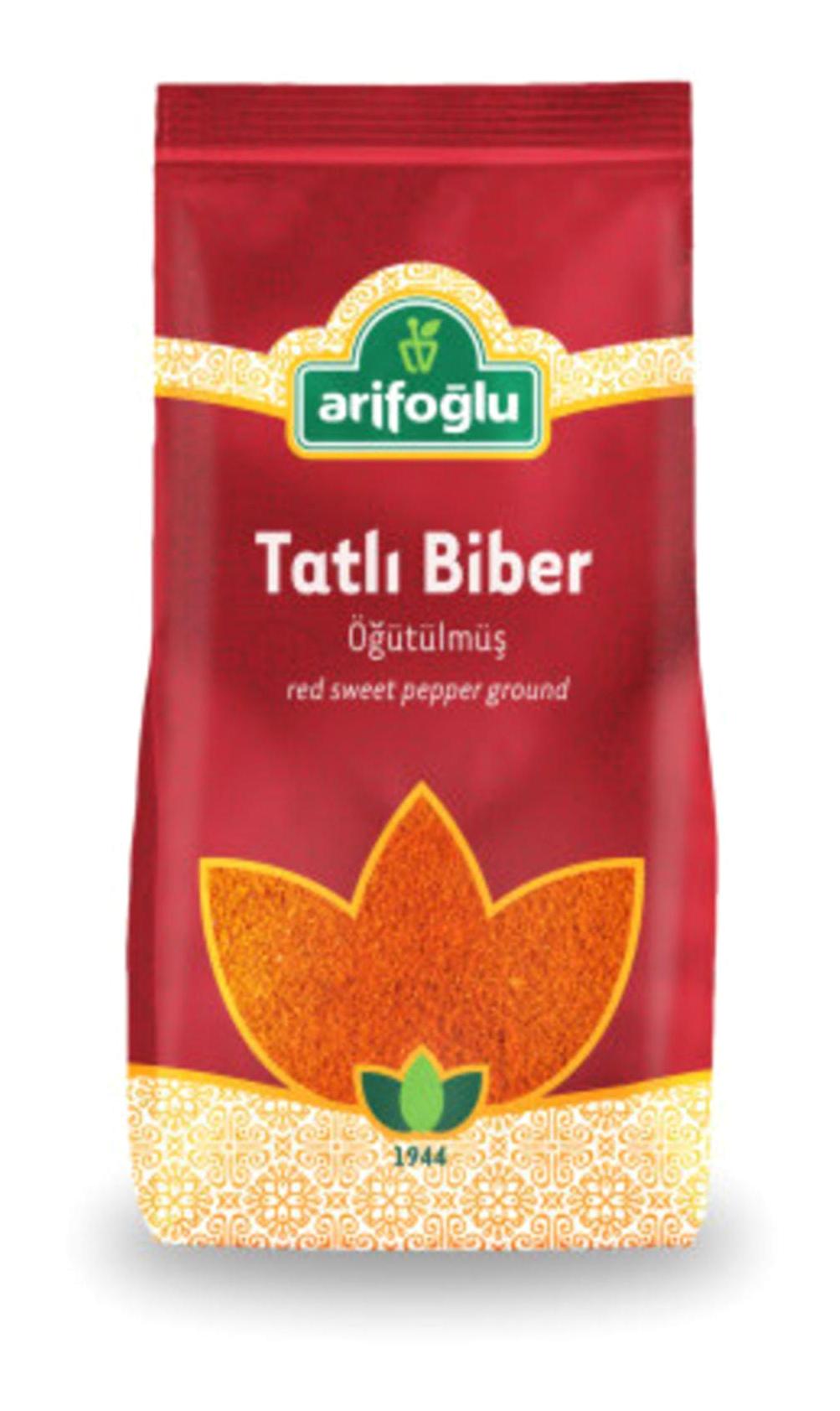 Arifoğlu Vegan Kırmızı Tatlı Biber Toz 250 gr