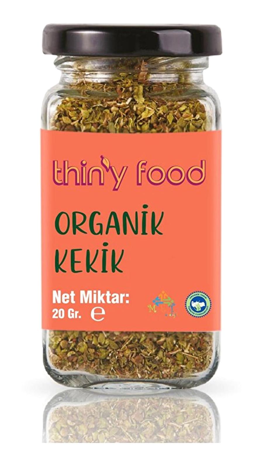 Wefood Vegan Glutensiz Kekik Toz 20 gr