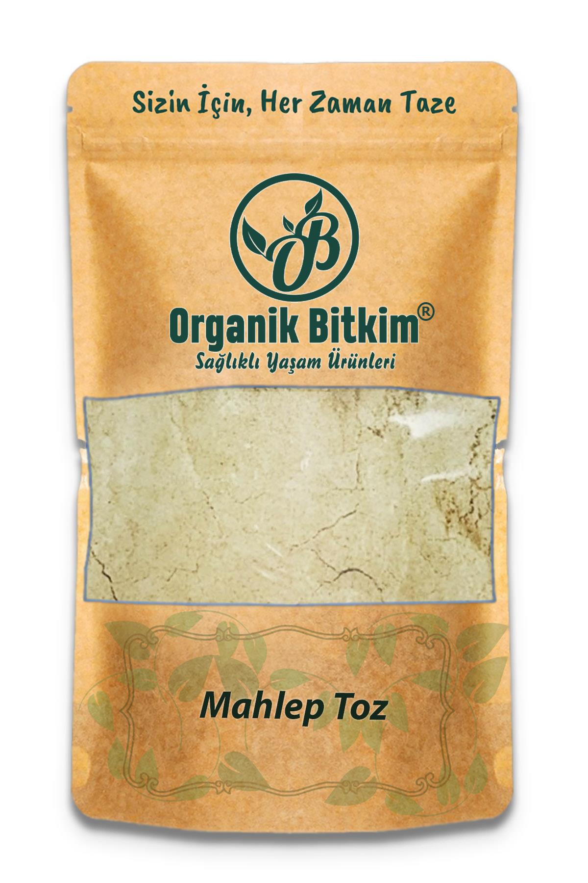 Organik Bitkim Glutensiz Mahlep Toz 500 gr