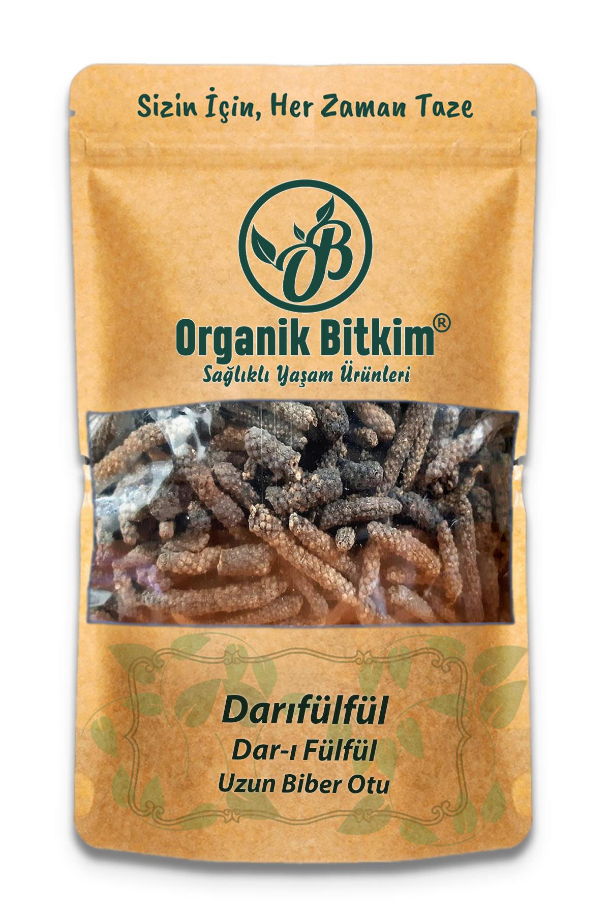 Organik Bitkim Glutensiz Dar-I Fülfül (Uzun Biber) Tane 100 gr