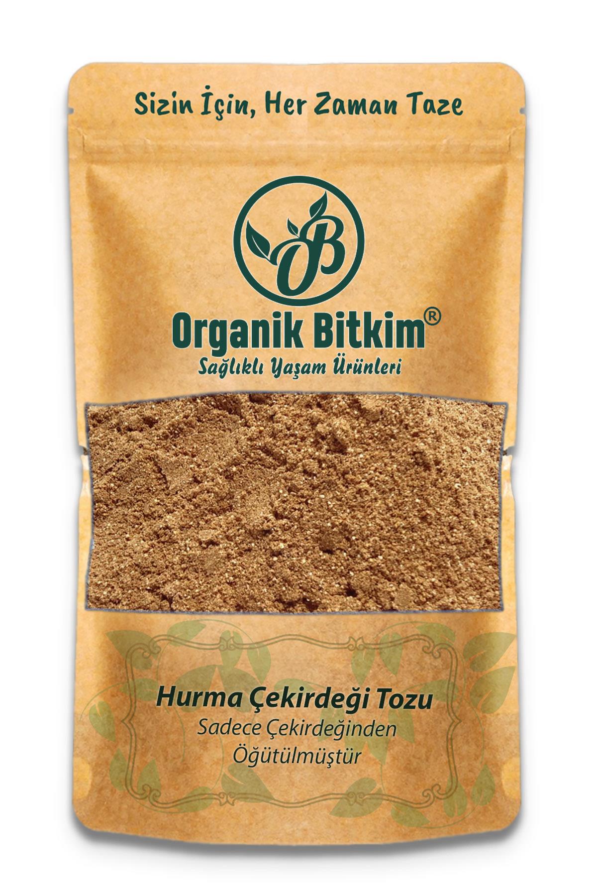 Organik Bitkim Glutensiz Hurma Çekirdeği Toz 1 kg