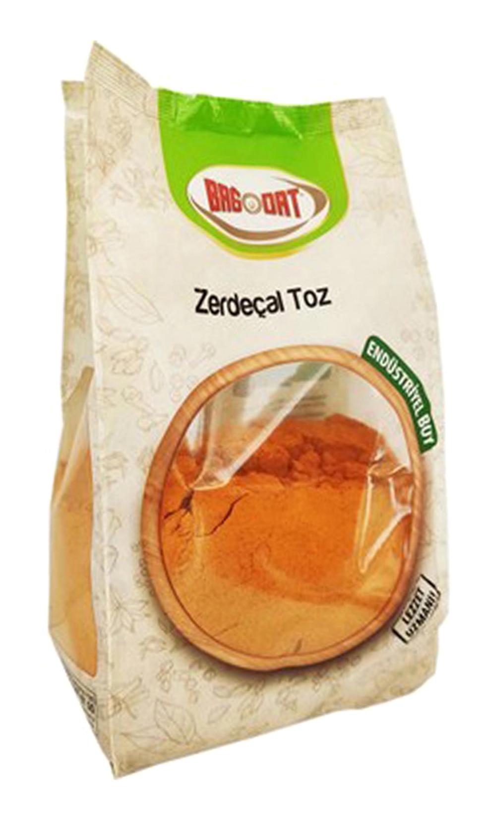 Bağdat Öğütülmüş Zerdeçal Toz 1 kg