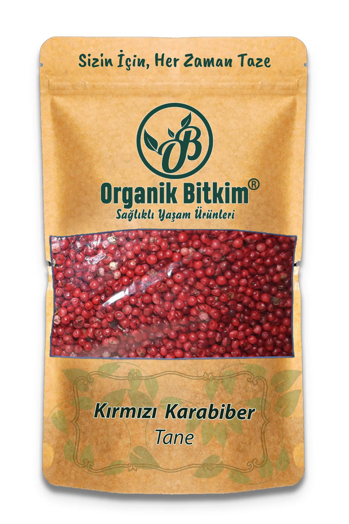 Organik Bitkim Acı Kırmızı Karabiber Tane 1 kg