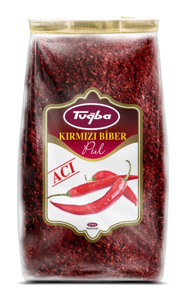 Tuğba Kuruyemiş Acı Pul Biber Toz 160 gr