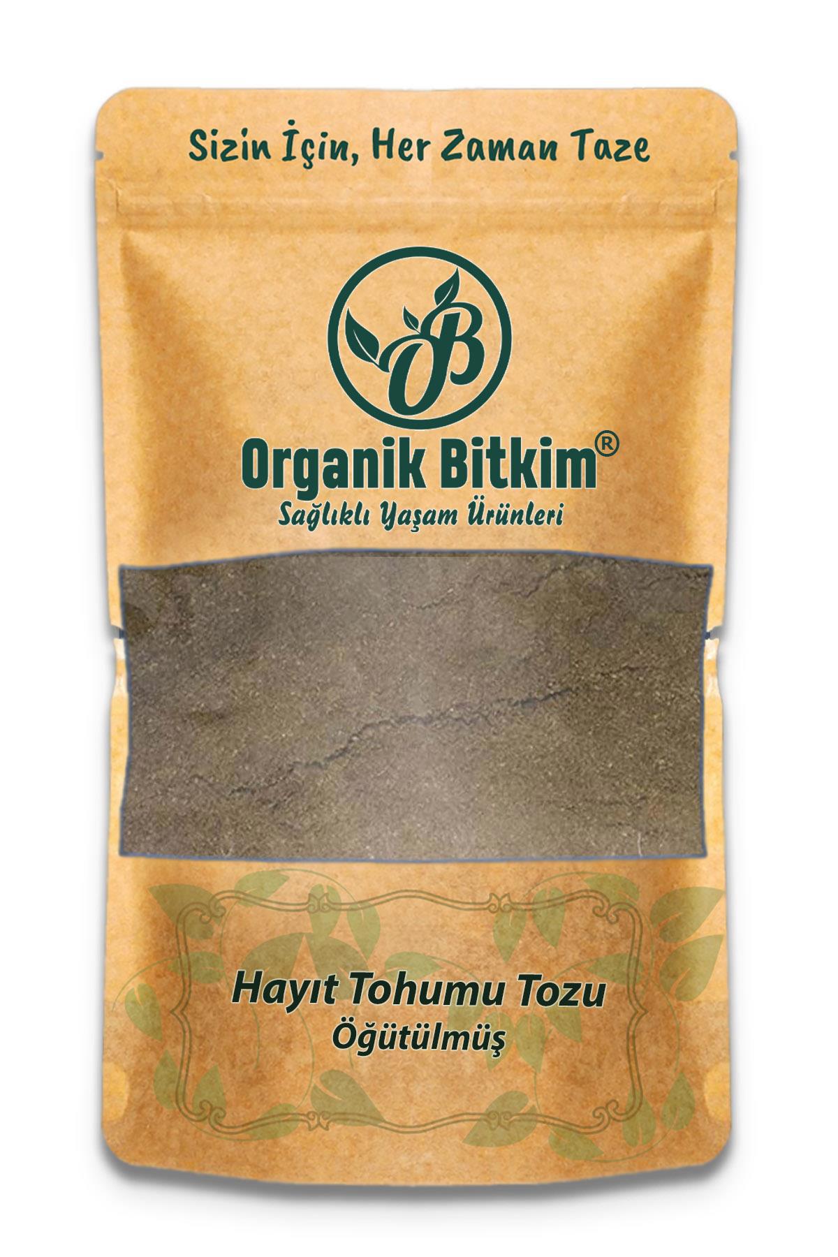 Organik Bitkim Glutensiz Hayıt Tohumu Toz 500 gr