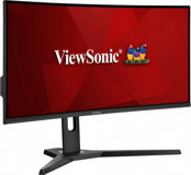 ViewSonic VX3418-2KPC 144 Hz 1 ms 34 inç UWQHD Kavisli Ekran Kavisli Ekran VA Hoparlörlü HDMI 3440 x 1440 px LED Oyuncu Monitör