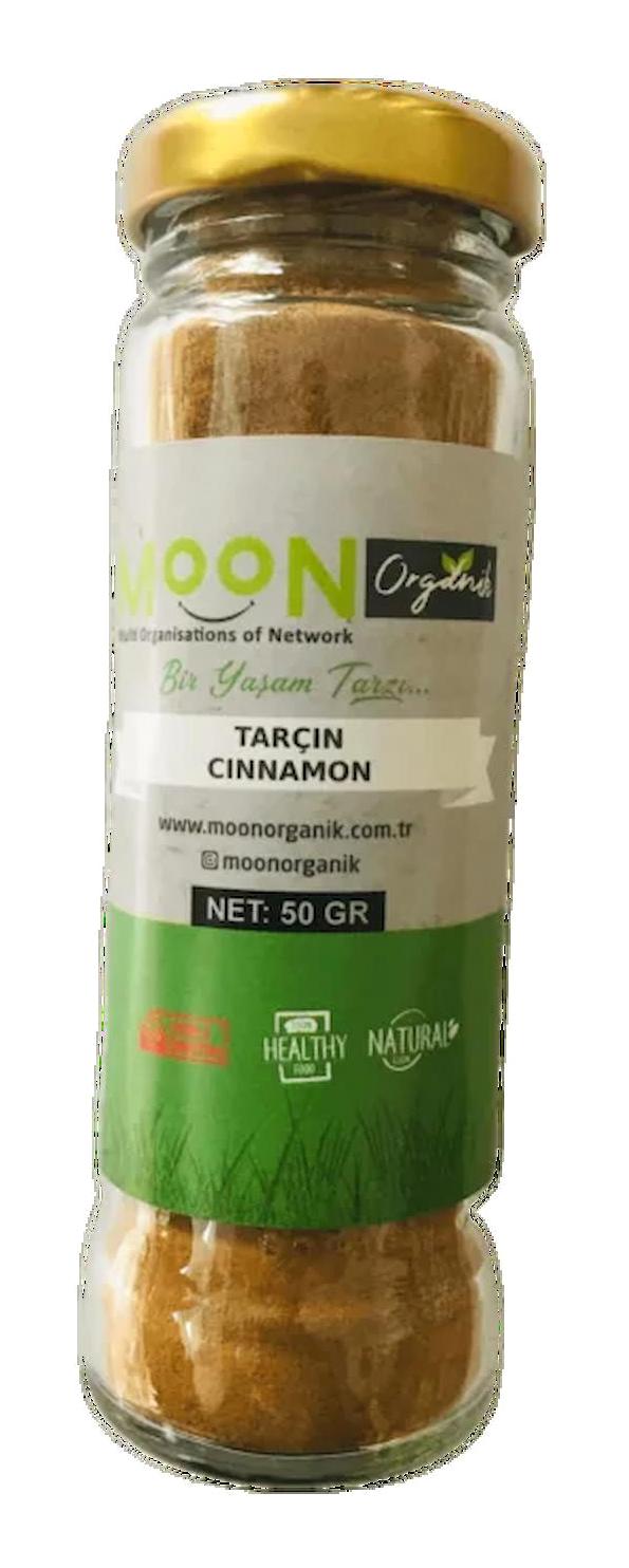 Moon Organik Vegan Tarçın Toz 50 gr