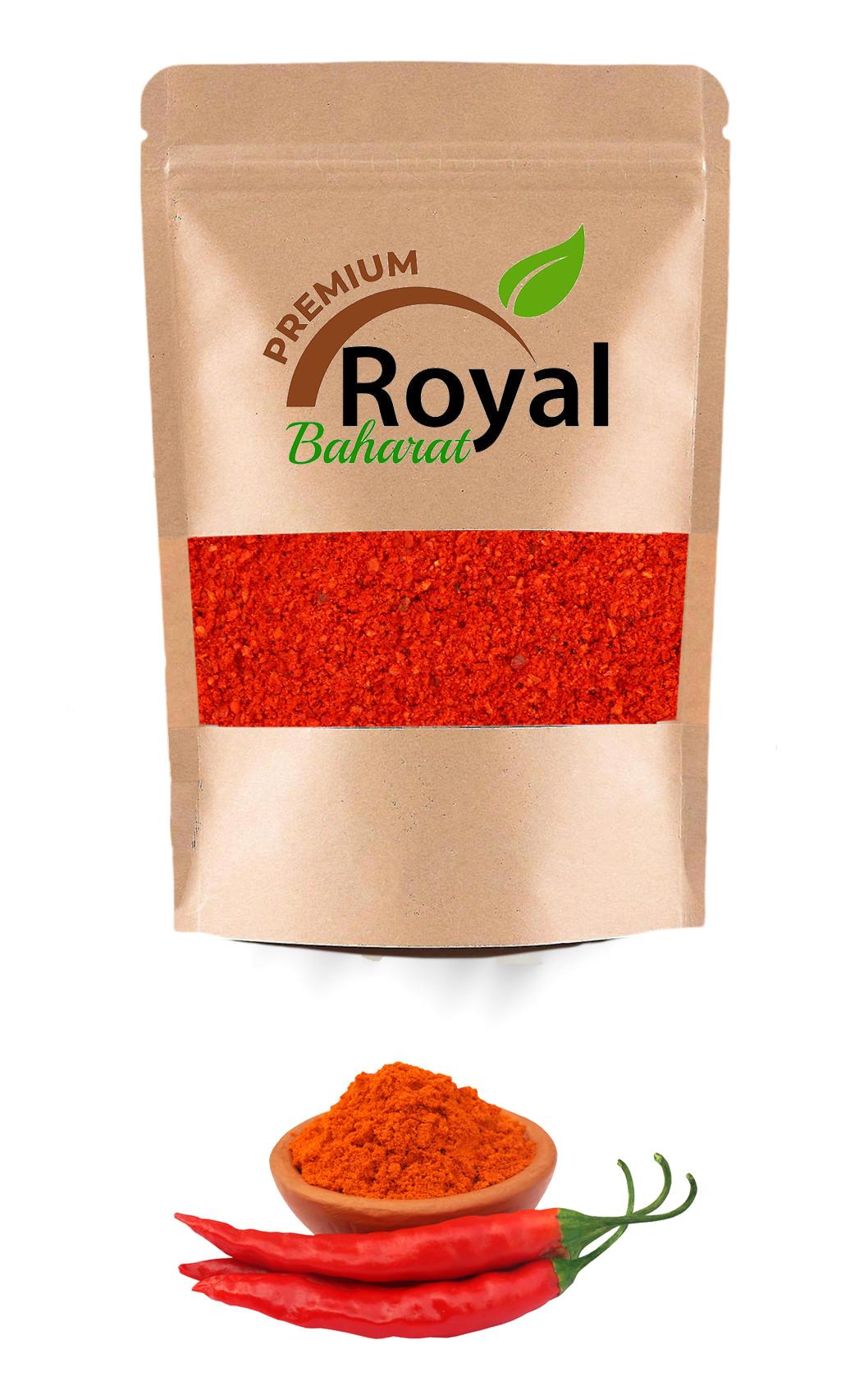 Royal Vegan Acı Biber Toz 200 gr