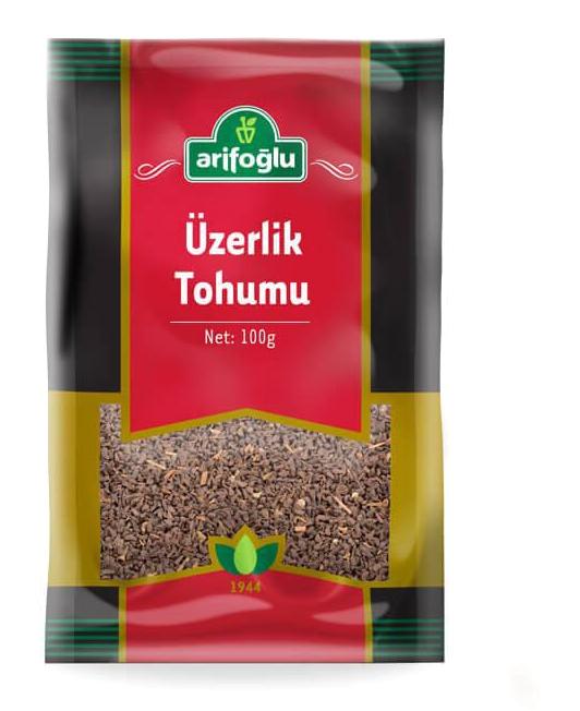 Arifoğlu Baharat Üzerlik Tohumu Toz 100 gr