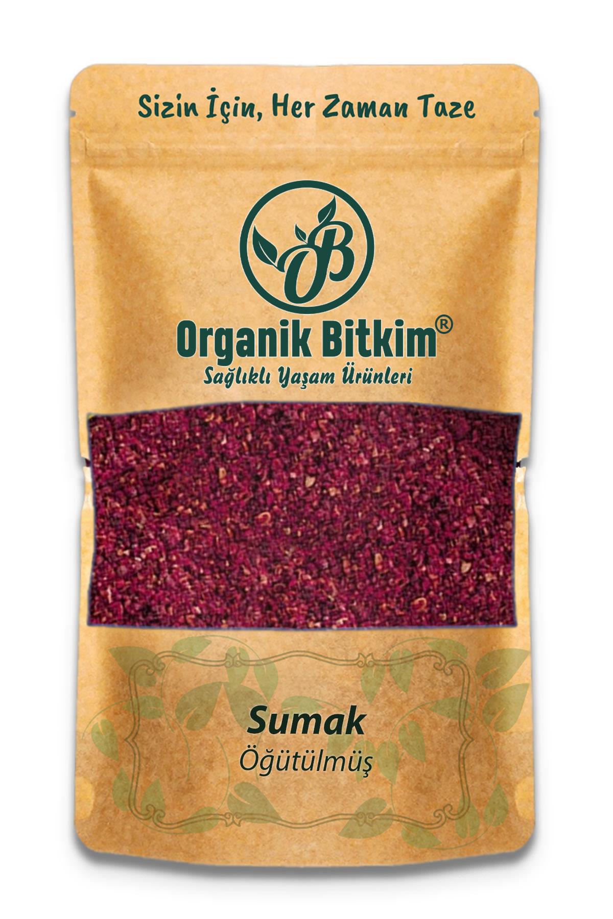 Organik Bitkim Glutensiz Sumak Toz 500 gr