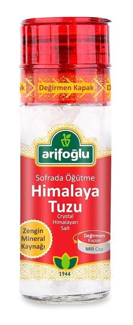 Arifoğlu Vegan Himalaya Tuzu Tane 125 gr