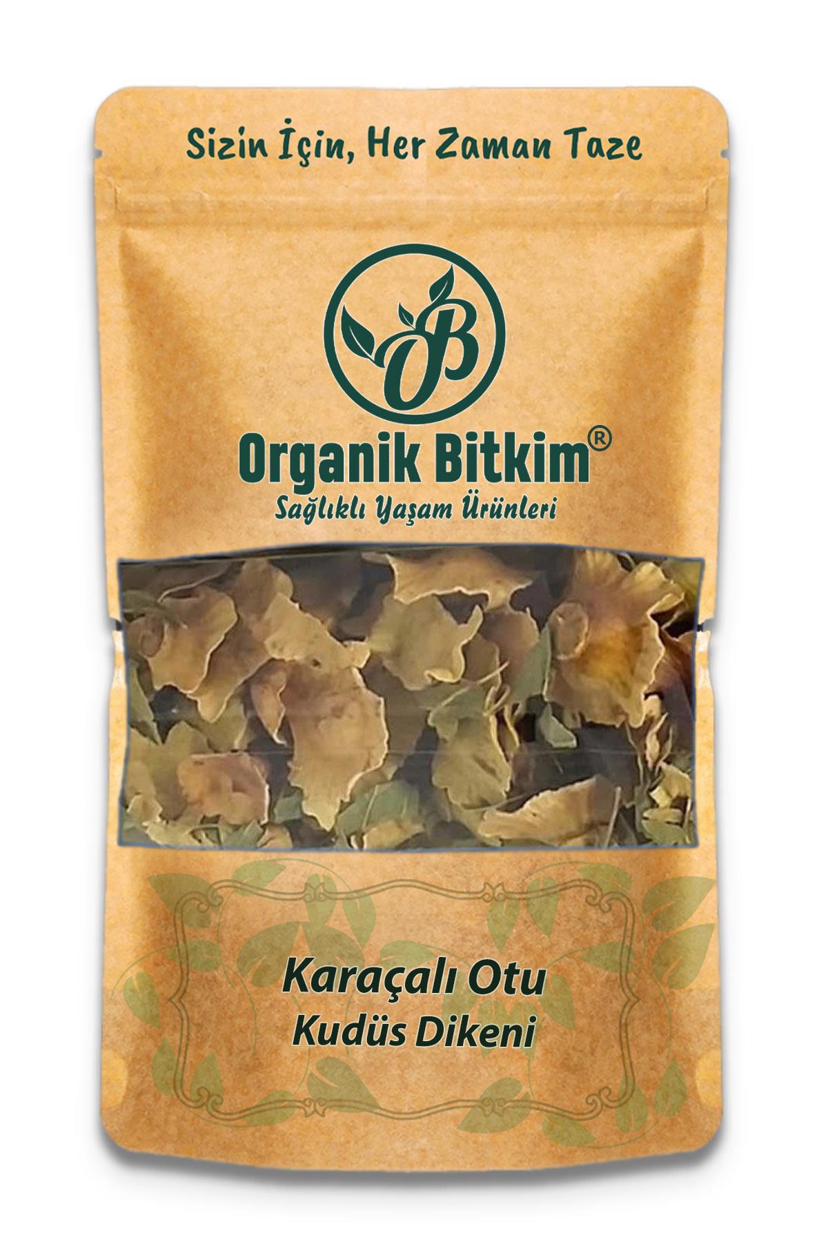 Organik Bitkim Glutensiz Karaçalı Otu Tane 500 gr