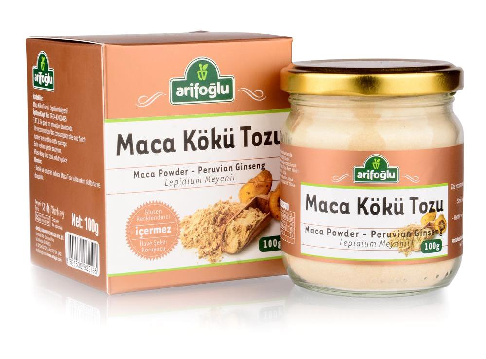 Arifoğlu Baharat Maca Kökü Toz 100 gr