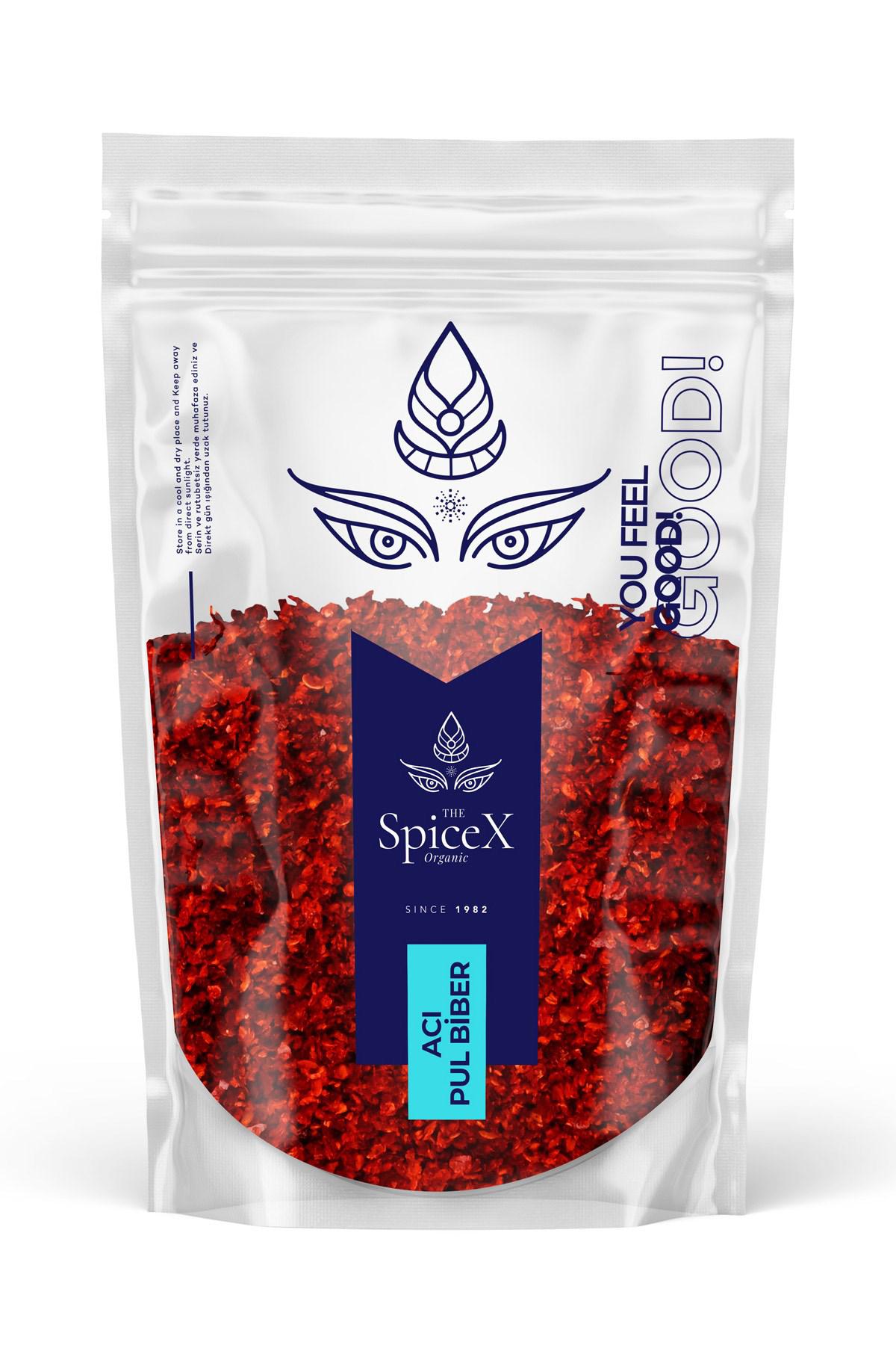 Spicex Acı Pul Biber Toz 100 gr