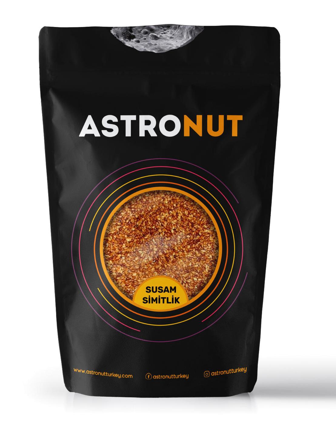 Astronut Kuruyemiş Glutensiz Simitlik Susam Tane 500 gr