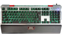 Konfulon MK40 RGB Kablolu Siyah Klavye