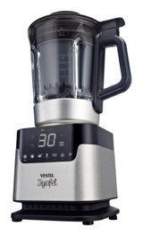 Vestel Ziyafet 1500 W Pişirici Blender Gri-Siyah