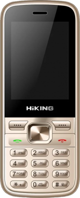 Hiking X9 Tuşlu Cep Telefonu Rose Gold