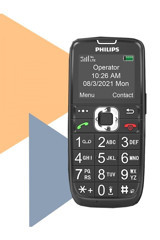 Philips S200 Tuşlu Cep Telefonu Siyah