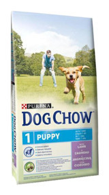 Dog Chow Puppy Kuzu Etli Yavru Kuru Köpek Maması 2.5 kg