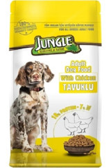 Jungle Tavuklu Yetişkin Kuru Köpek Maması 15 kg