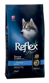 Reflex Plus Somonlu Yetişkin Kuru Köpek Maması 15 kg