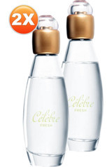 Avon Celebre Fresh EDT Kadın Parfüm 2x50 ml