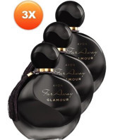 Avon Far Away Glamour EDP Kadın Parfüm 3x50 ml