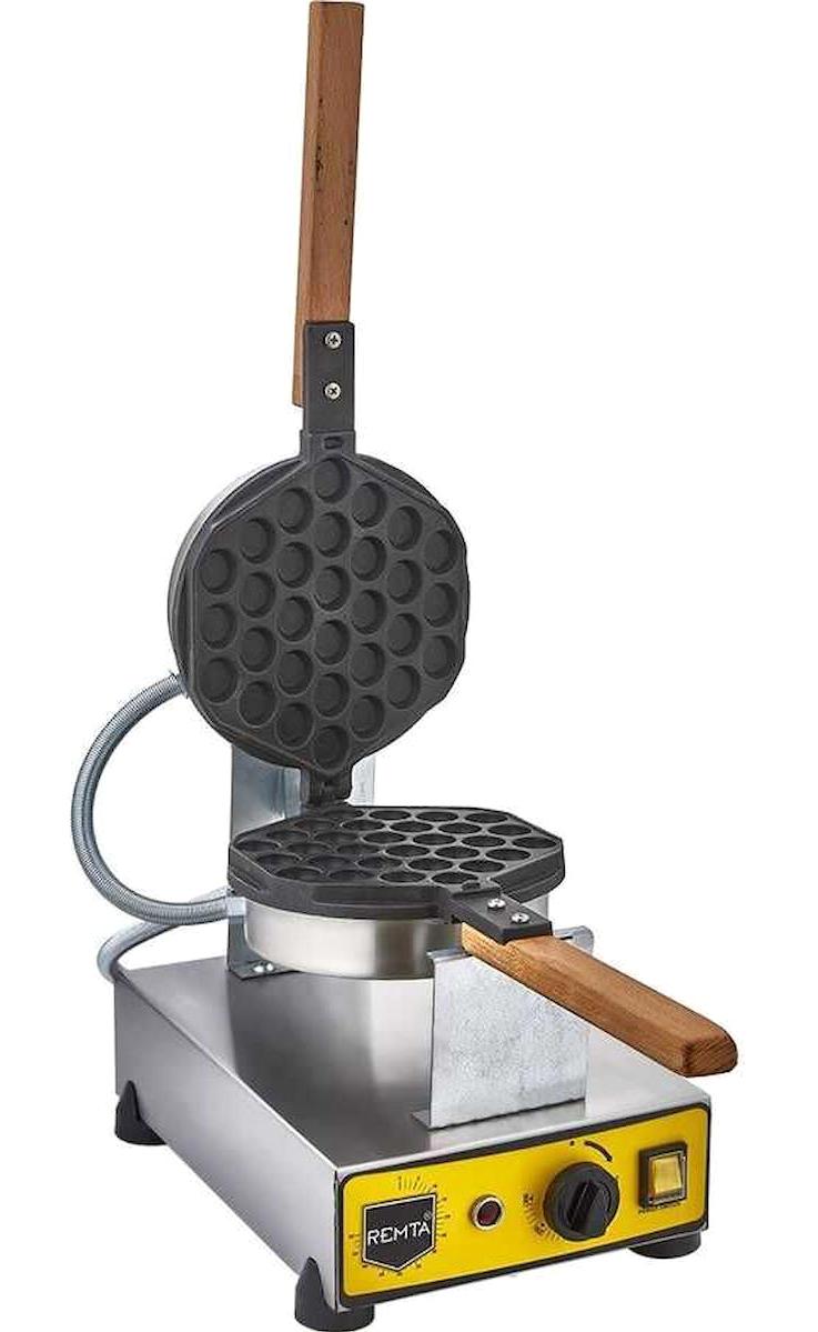 Remta W32 1200 W Gri-Sarı Waffle Makinesi